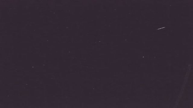 AMS203 meteor