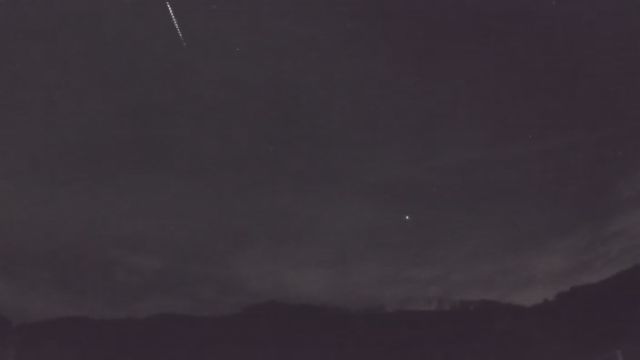 AMS203 meteor
