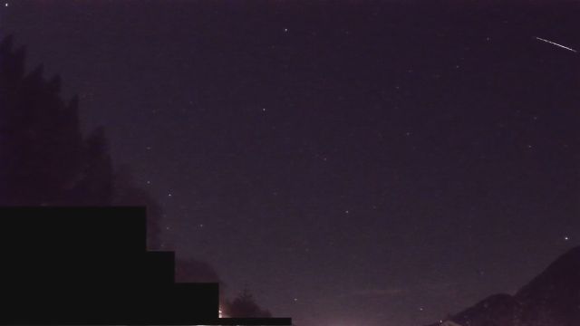AMS203 meteor