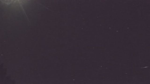 AMS203 meteor