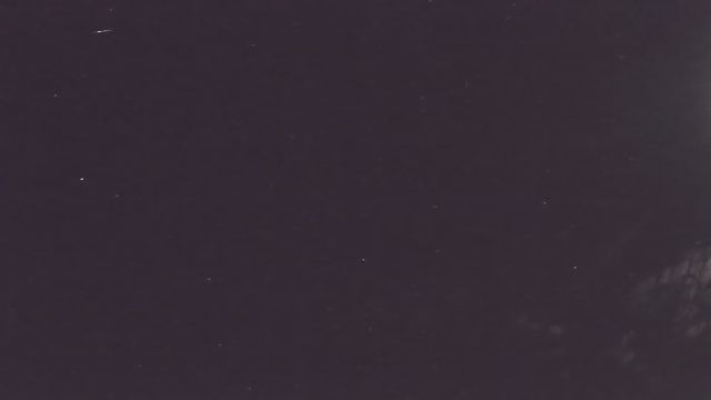 AMS203 meteor