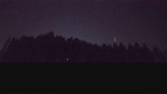 AMS203 meteor
