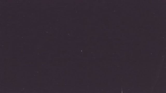 AMS203 meteor