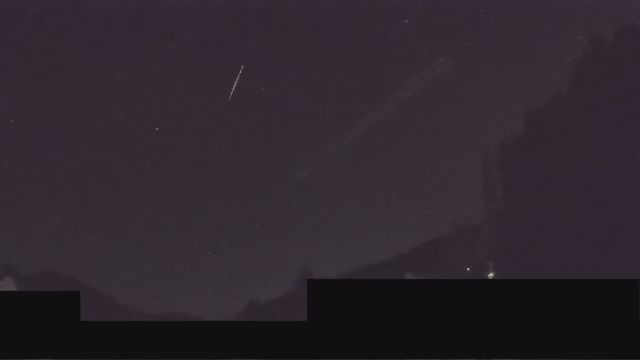 AMS203 meteor