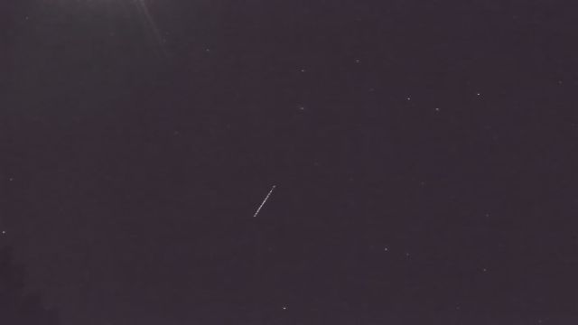 AMS203 meteor