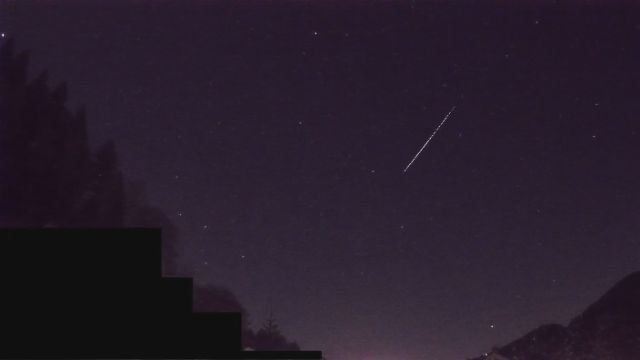 AMS203 meteor