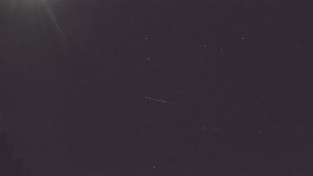 AMS203 meteor