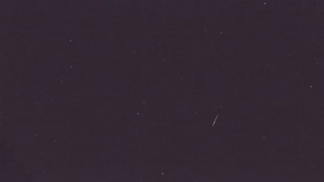 AMS203 meteor