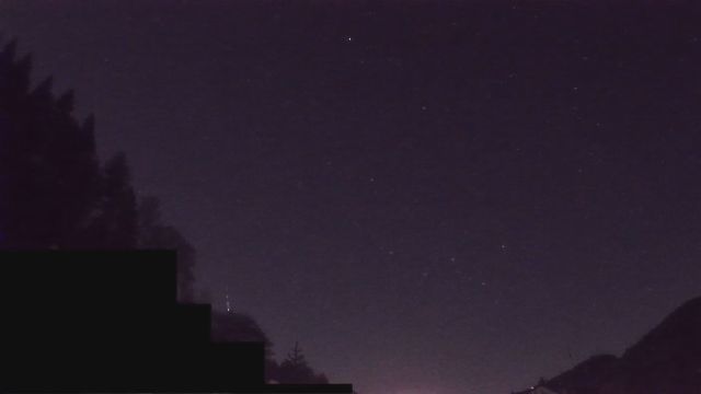 AMS203 meteor