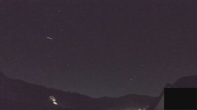 AMS203 meteor