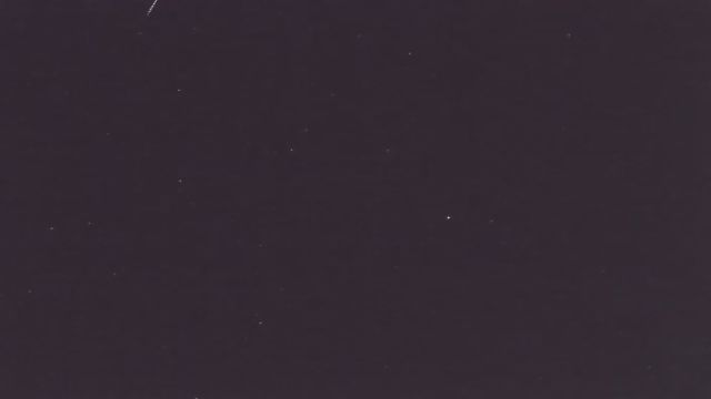 AMS203 meteor