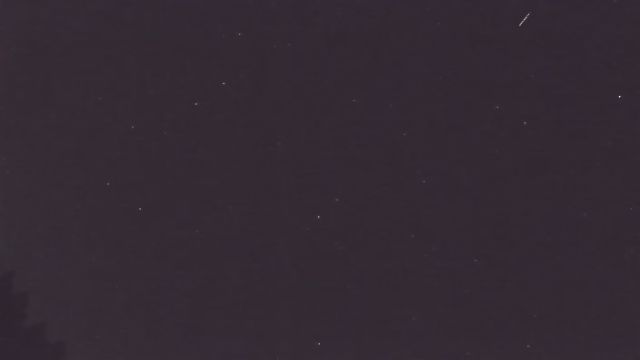AMS203 meteor