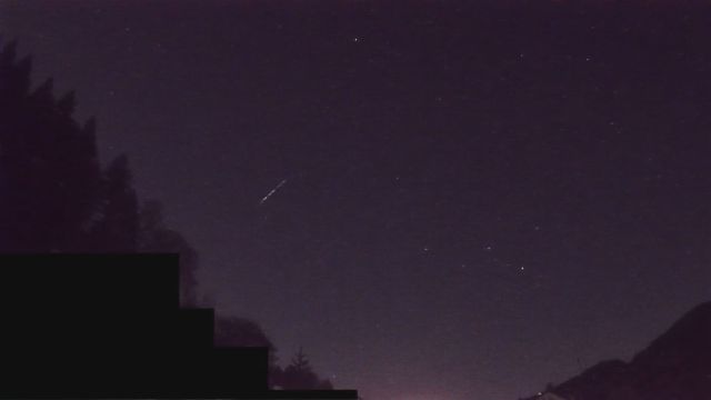 AMS203 meteor