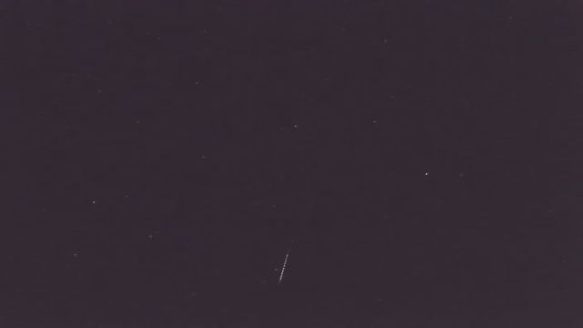 AMS203 meteor