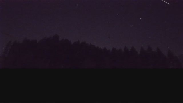 AMS203 meteor