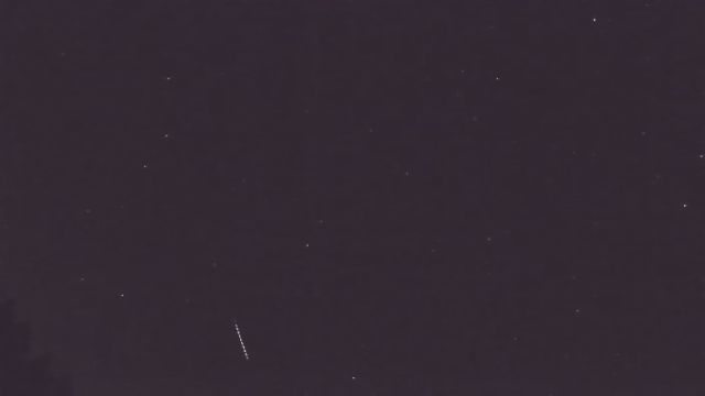 AMS203 meteor