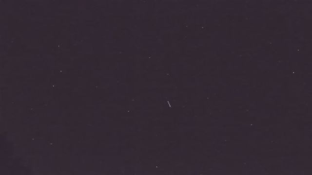 AMS203 meteor
