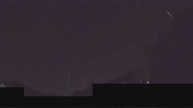 AMS203 meteor