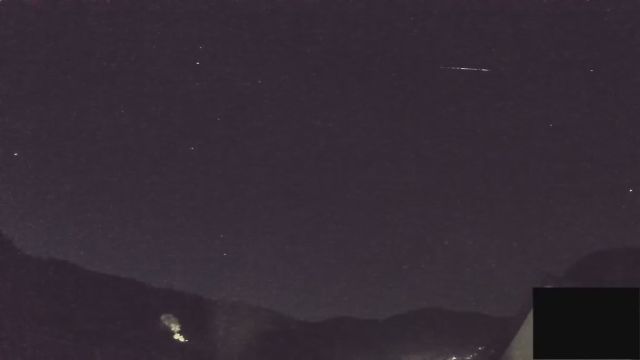 AMS203 meteor