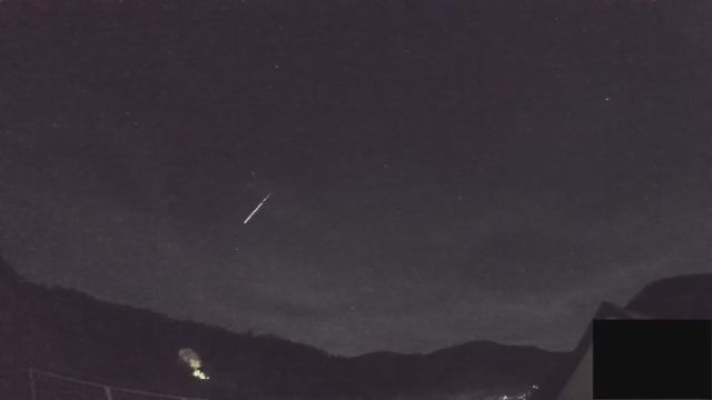 AMS203 meteor