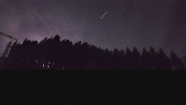 AMS203 meteor