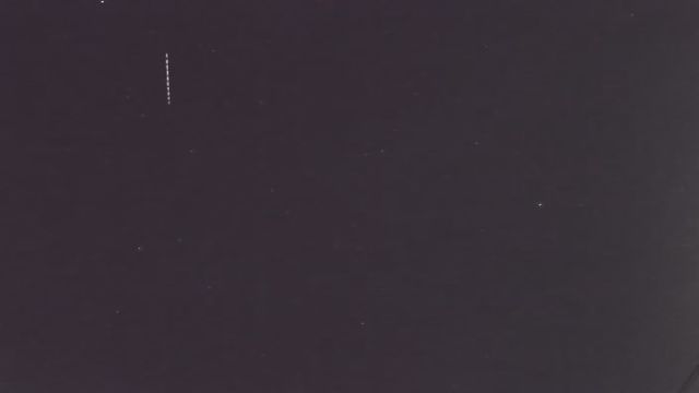 AMS203 meteor