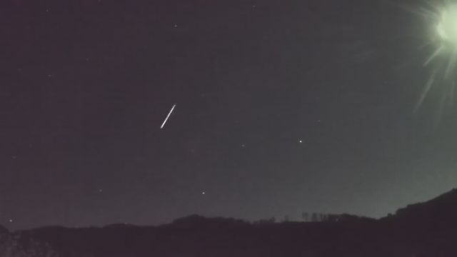 AMS203 meteor