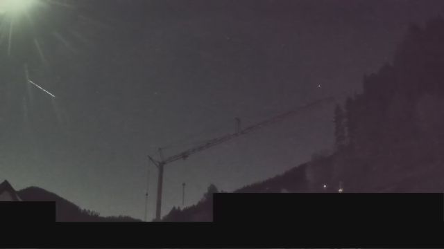 AMS203 meteor