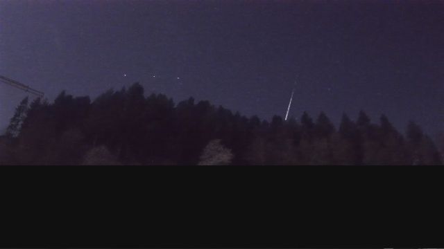 AMS203 meteor
