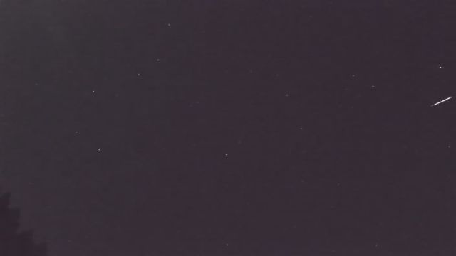 AMS203 meteor