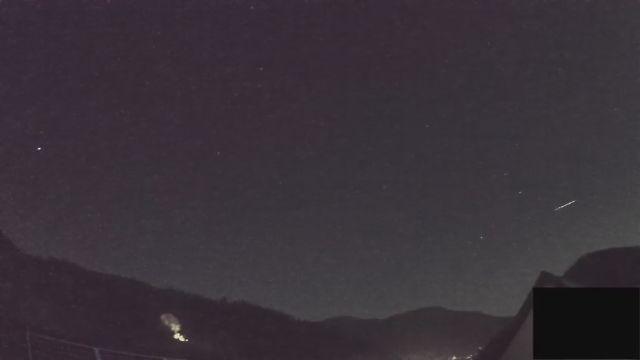 AMS203 meteor