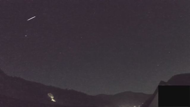 AMS203 meteor