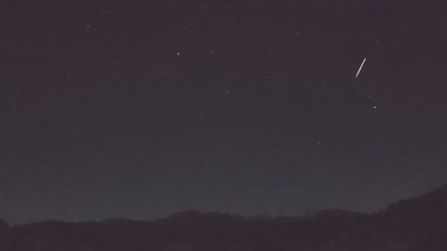 AMS203 meteor