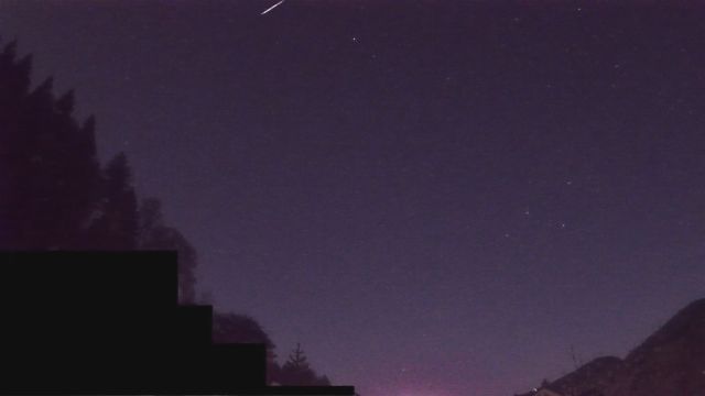 AMS203 meteor