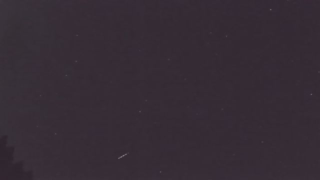 AMS203 meteor