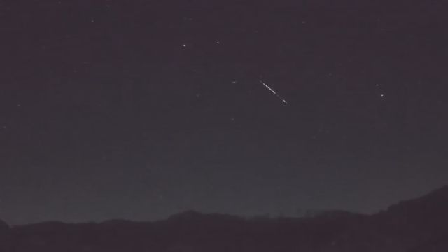 AMS203 meteor