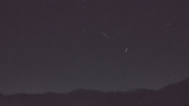 AMS203 meteor