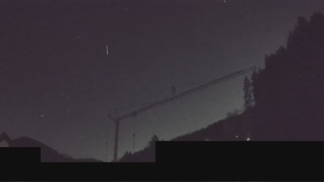 AMS203 meteor