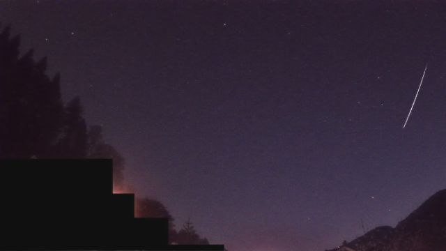 AMS203 meteor