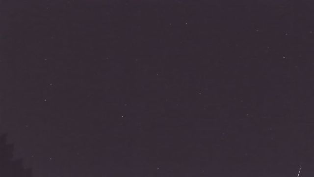 AMS203 meteor