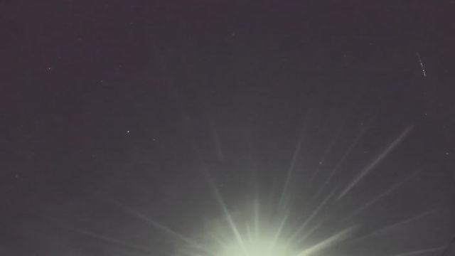 AMS203 meteor