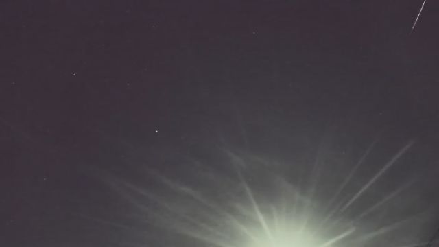 AMS203 meteor
