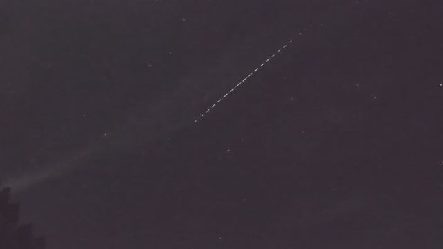 AMS203 meteor