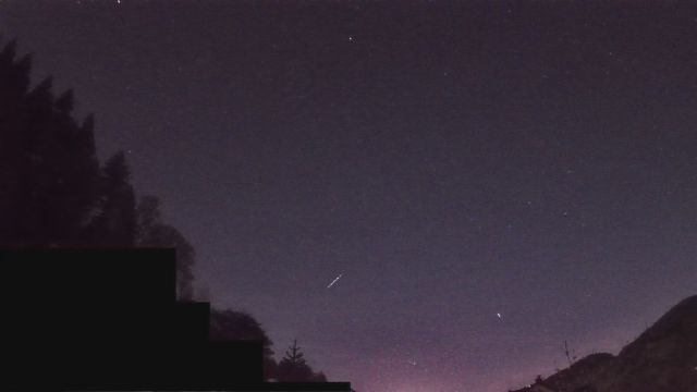 AMS203 meteor