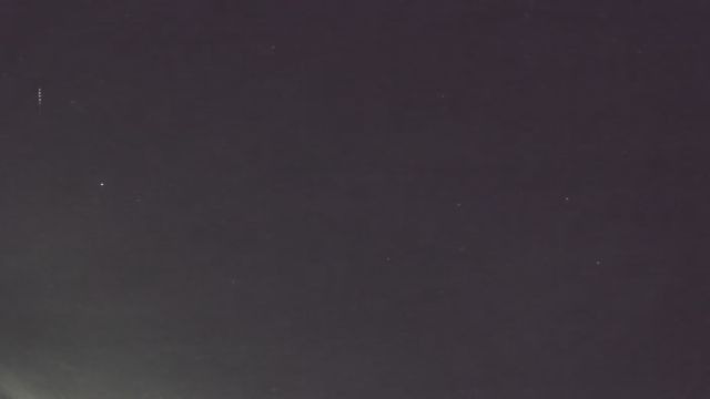 AMS203 meteor