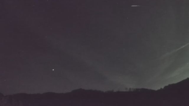 AMS203 meteor