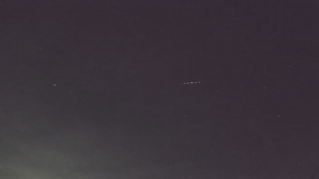 AMS203 meteor