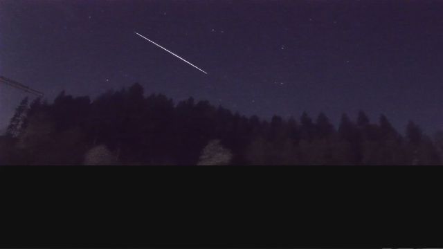 AMS203 meteor