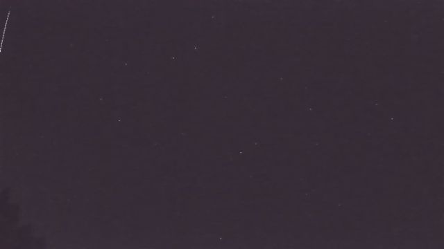 AMS203 meteor