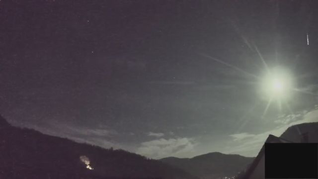 AMS203 meteor